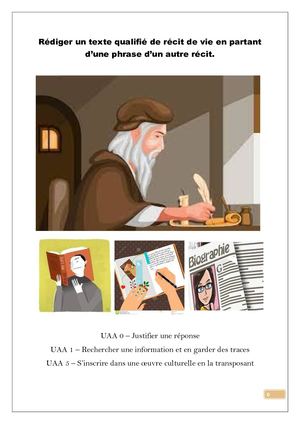 Séquence 6 Biographie