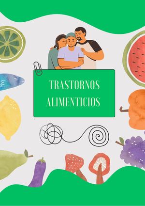 Trastornos Alimenticios - Aura - Gabriela