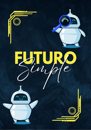 Cartilla Simple Future Tense By Estephany Meza
