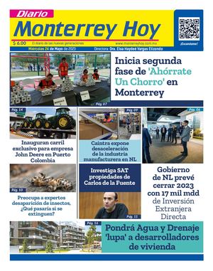 Monterrey Hoy 24 Mayo