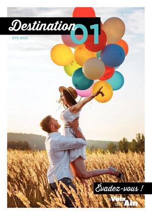 Guide de l'été La Voix de l'Ain - 2023