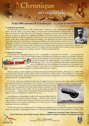 25 Mai 1889 Léon Bourjade