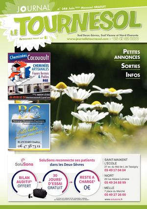 Journal Le Tournesol Juin 2023
