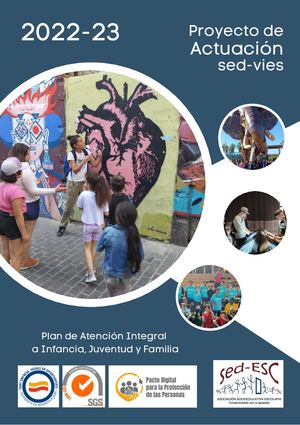 Proyecto De Actuación sed-vies 2022-23