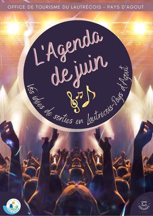 Agenda du Lautrécois-Pays d'Agout  Juin 2023
