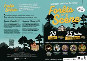 Dépliant Forêts En Scène