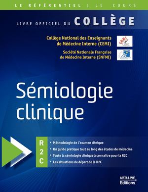 COLLÈGE SÉMIOLOGIE CLINIQUE