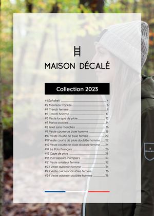 Collection MAISON DÉCALÉ 2023