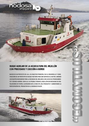 DATOS TÉCNICOS "ECOMYTILUS"