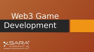Calaméo - Updated Web3 Game Development
