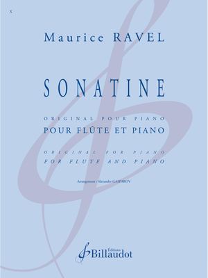 Maurice Ravel - Sonatine