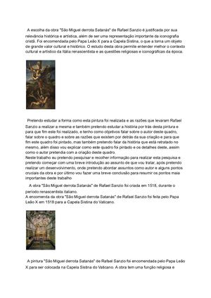 S. Miguel Derrota Satanás - Ana Rita Salazar