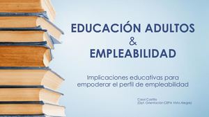 Educación Para Adultos