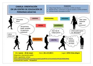 Cartel Charla Orientación