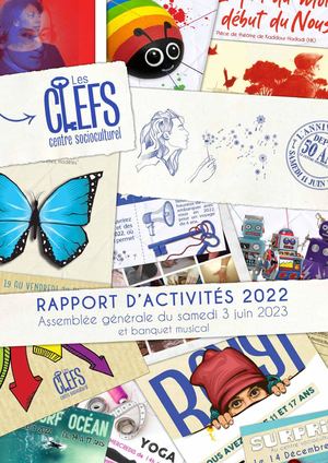 Rapport d'activités 2022