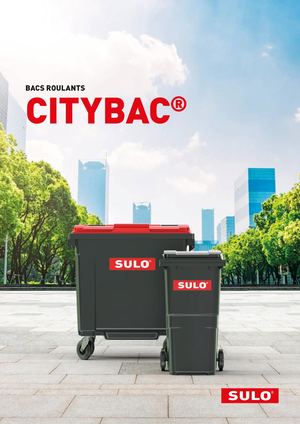 Catalogue bacs à déchets 2025