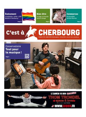 C'est à Cherbourg du 24 mai 2023