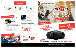 Caréco - Catalogue - Promo été 2023