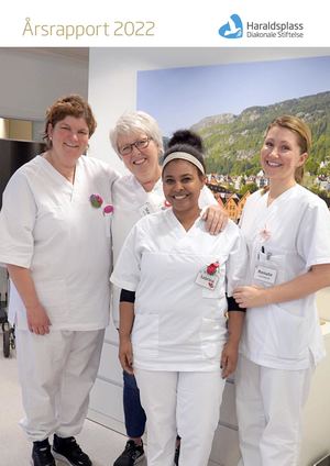 Haraldsplass Diakonale Stiftelse Årsrapport 2022