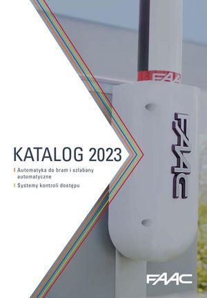 FAAC Katalog 2023