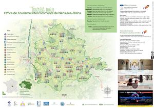 Carte Touristique Cmnc Anglais