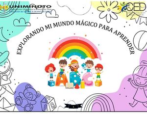 Cartilla Un Mundo Magico Para Aprender Salud Sexual Infantil
