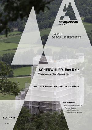 SCHERWILLER, Château de Ramstein (f)