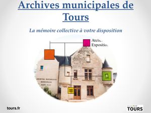 Ateliers Educatifs des archives