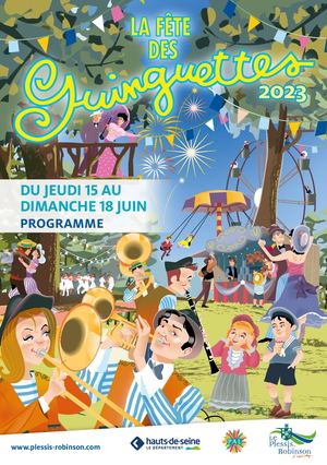 Depliant Fete Des Guingettes 15 18 Juin 2023
