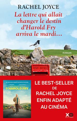 La lettre qui allait changer le destin d'Harold Fry arriva le mardi - Rachel Joyce