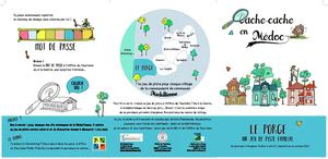 Cache-Cache en Médoc - Le Porge