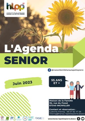 Agenda Senior Juin 2023