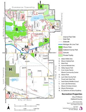 Wixom Recreation Properties
