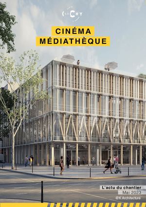 Cinéma-médiathèque - l'actu du chantier