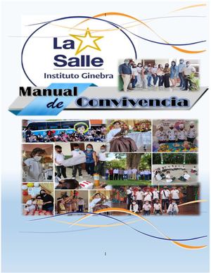 Manual De Convivencia