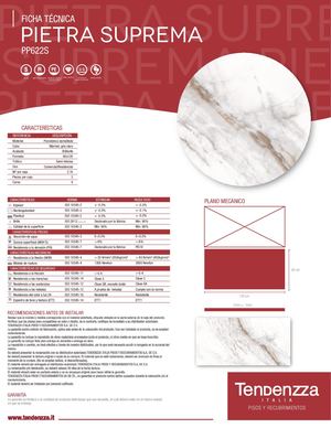 PP622S PIETRA SUPREMA