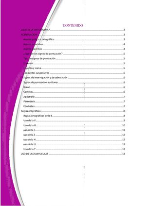 Manual De Ortografia