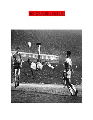 Historia Del Futbol
