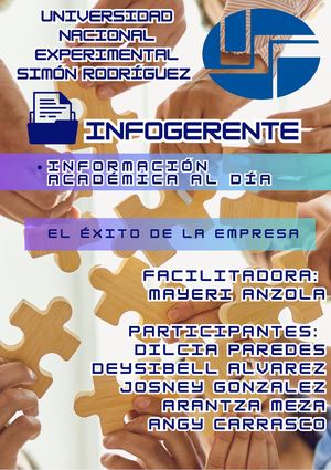 Sistemas De Información Gerencial Infogerente Informacion Academica Al Dia El ÉXito De La Empresa (1)