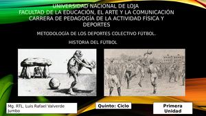 Diapositivas De Fútbol 1