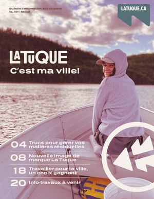 Bulletin La Tuque, c'est ma ville! - édition mai 2023