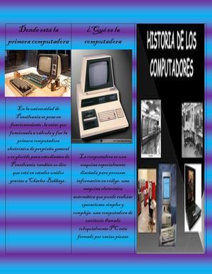 Historia Del Computador