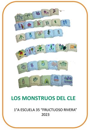Personajes Monstruos Del Cle