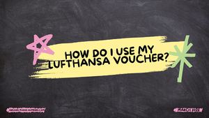 How Do I Use My Lufthansa Voucher