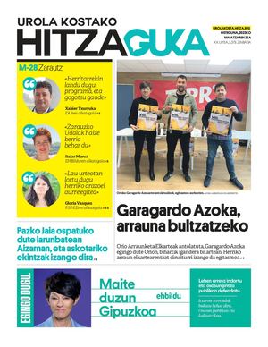 Urola Kostako Hitza 20230525