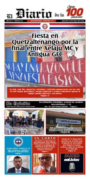 El Diario De La 100 Diseño Edicion 754 24 05 2023 A