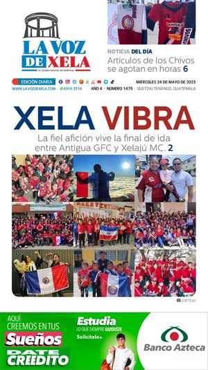 EDICIÓN DIGITAL #1479 del diario LA VOZ DE XELA