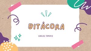 Bitácora Lista