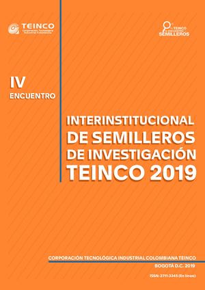 IV ENCUENTRO INTERINSTITUCIONAL DE SEMILLEROS DE INVESTIGACIÓN