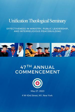 2023 UTS Graduation Program